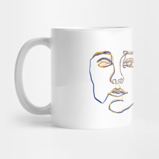 Art Girl Mug